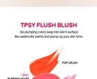 Tpsy Flush Blush - 6 Colors - #03 Sugar Rose