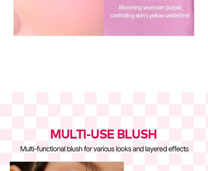 Tpsy Flush Blush - 6 Colors - #03 Sugar Rose