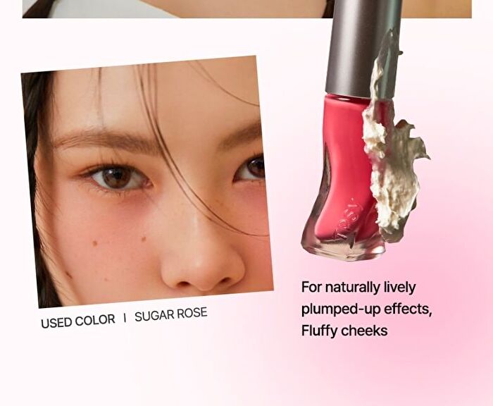 Tpsy Flush Blush - 6 Colors - #03 Sugar Rose