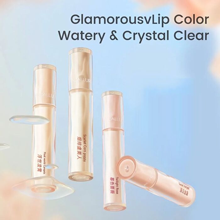Butterfly Watery Lip Tint - Orange - #OR05 Sunset Marigold - 2g