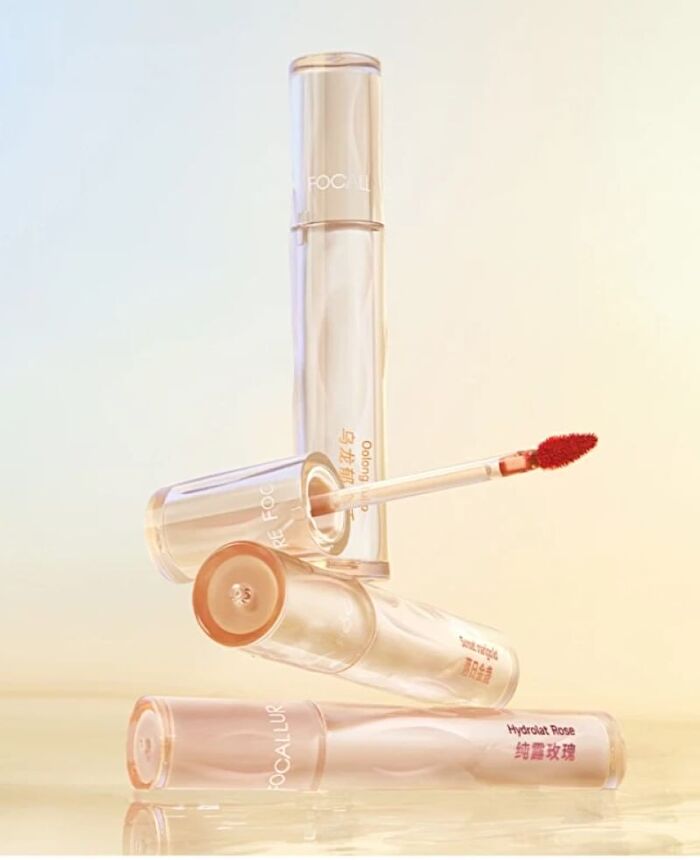 Butterfly Watery Lip Tint - Orange - #OR06 Float World Campsis - 2g