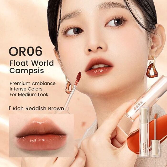 Butterfly Watery Lip Tint - Orange - #OR06 Float World Campsis - 2g