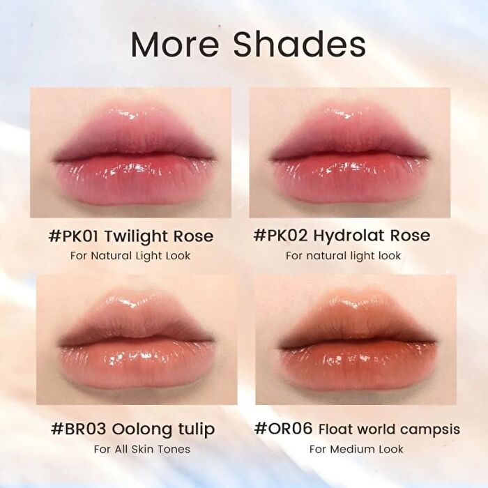 Butterfly Watery Lip Tint - Orange - #OR06 Float World Campsis - 2g