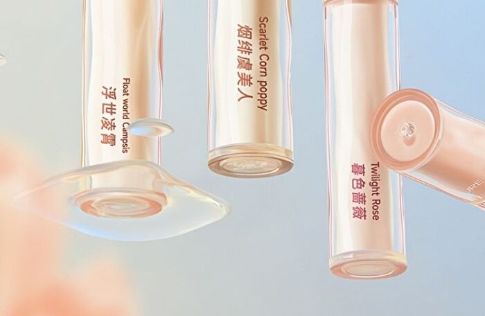 Butterfly Watery Lip Tint - Orange - #OR06 Float World Campsis - 2g