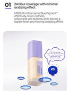 Layering Fit Foundation Semi Glow - 4 Colors - #21 Fair
