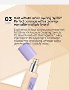 Layering Fit Foundation Semi Glow - 4 Colors - #21 Fair