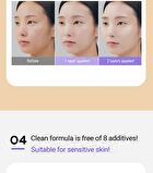 Layering Fit Foundation Semi Glow - 4 Colors - #21 Fair