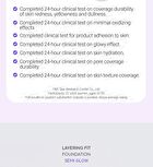 Layering Fit Foundation Semi Glow - 4 Colors - #21 Fair