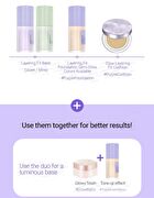 Layering Fit Foundation Semi Glow - 4 Colors - #21 Fair