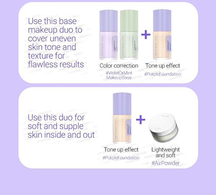Layering Fit Foundation Semi Glow - 4 Colors - #21 Fair