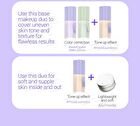 Layering Fit Foundation Semi Glow - 4 Colors - #21 Fair
