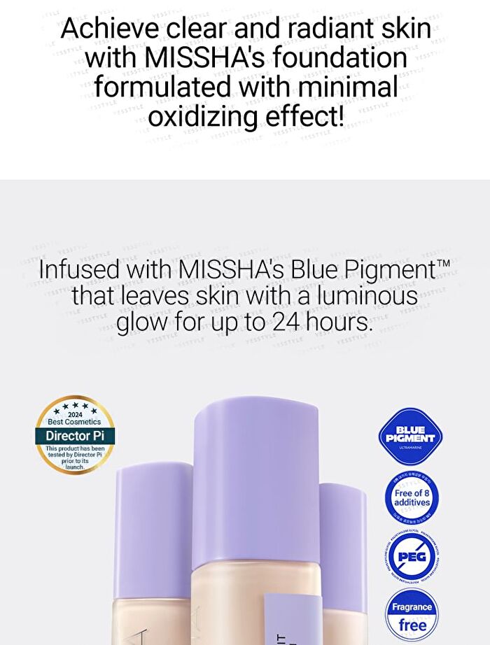 Layering Fit Foundation Semi Glow - 4 Colors - #21 Fair