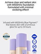 Layering Fit Foundation Semi Glow - 4 Colors - #21 Fair