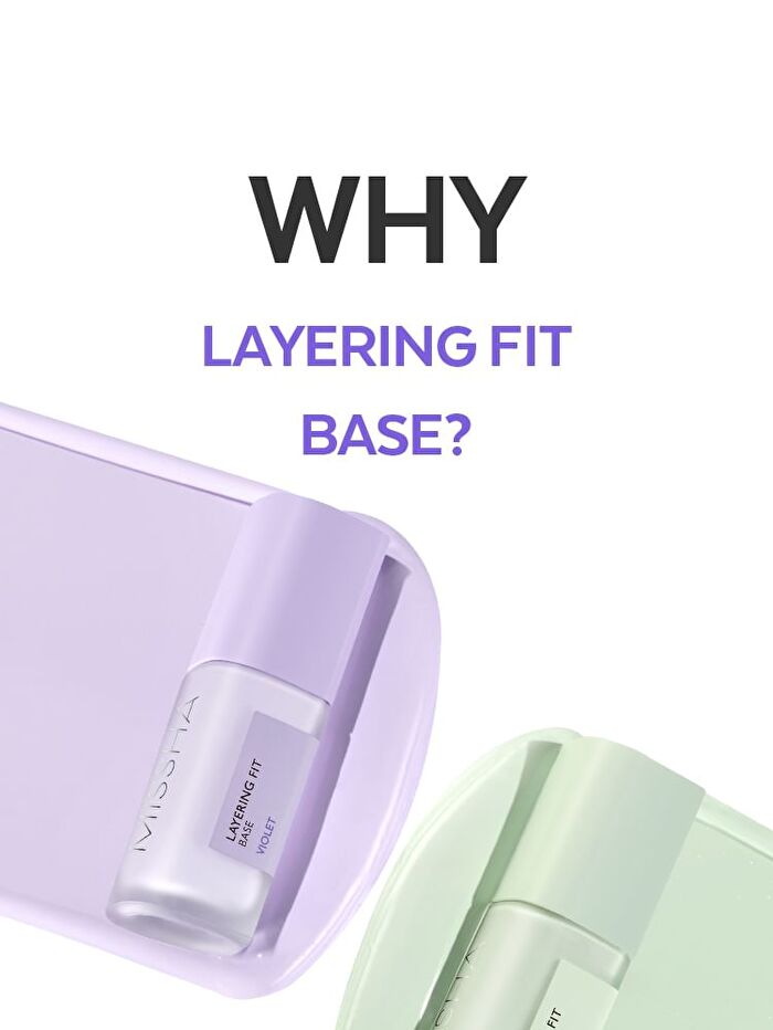 Layering Fit Base - 2 Colors - Mint
