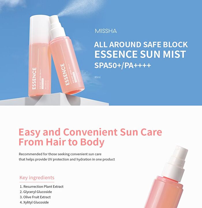 All-Around Safe Block Essence Sun Mist - 80ml