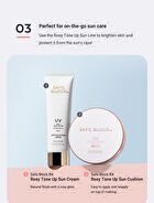 Safe Block RX Rosy Tone Up Sun Cushion - 12g
