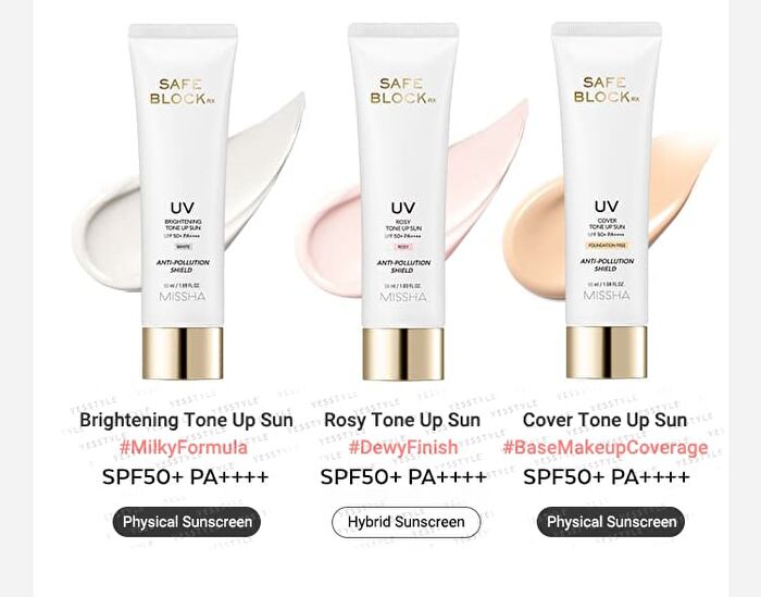 Safe Block RX Rosy Tone Up Sun Cushion - 12g