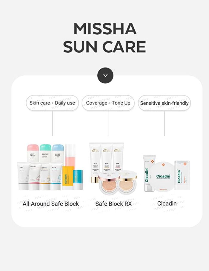 Safe Block RX Rosy Tone Up Sun Cushion - 12g