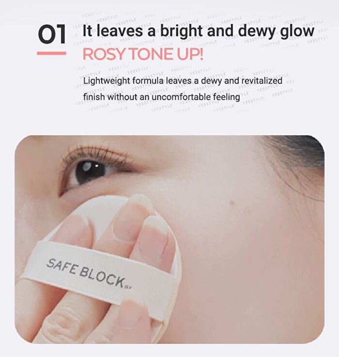 Safe Block RX Rosy Tone Up Sun Cushion - 12g
