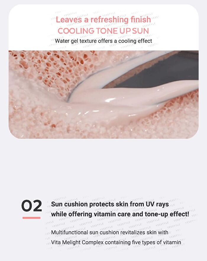 Safe Block RX Rosy Tone Up Sun Cushion - 12g
