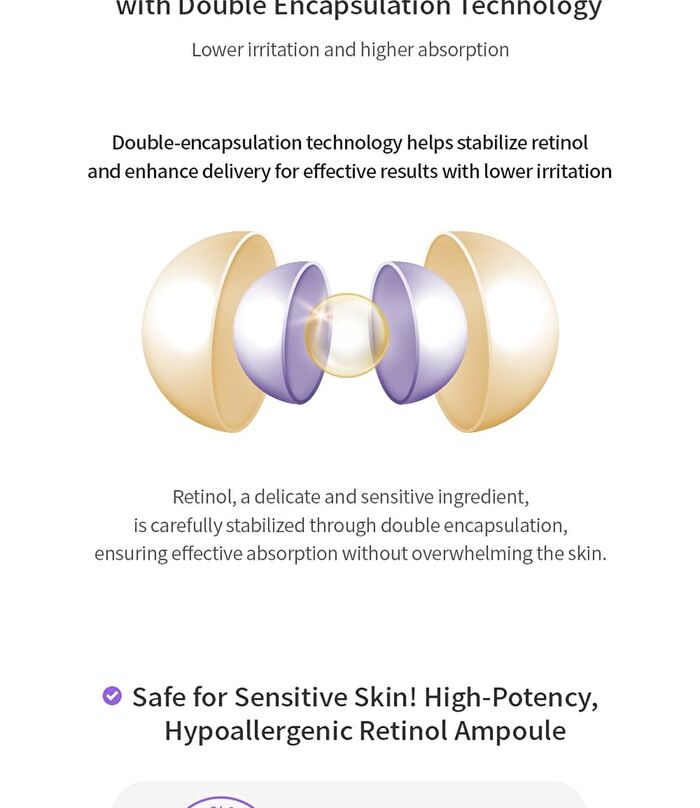 Time Revolution Retinol 500 Shot Ampoule - 10ml