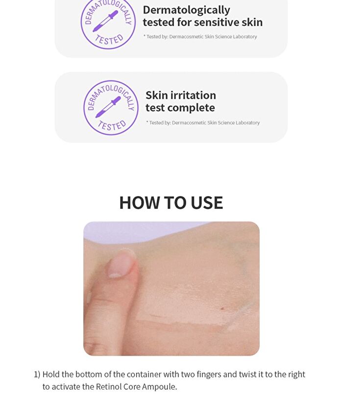 Time Revolution Retinol 500 Shot Ampoule - 10ml