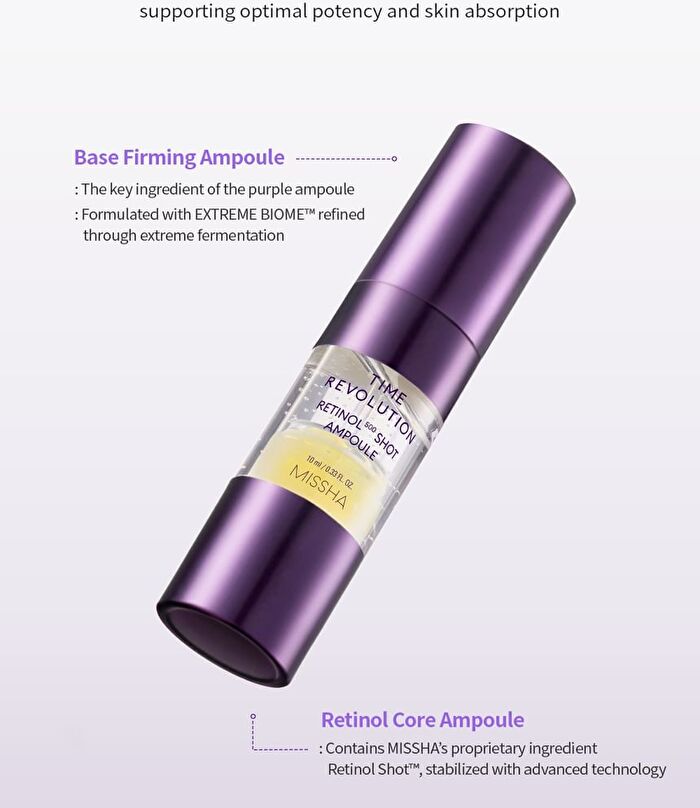 Time Revolution Retinol 500 Shot Ampoule - 10ml