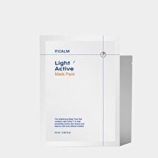 P.CALM Light Active Mask Pack - 25ml x 1 sheet