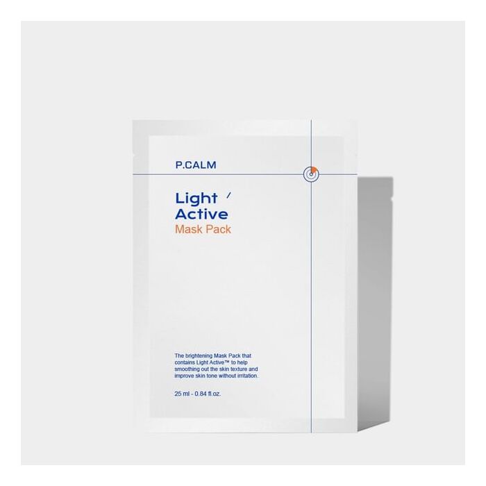 Light Active Mask Pack - 25ml x 1 sheet
