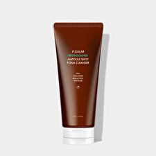 P.CALM Retinolagen Ampoule Shot Foam Cleanser - 120ml