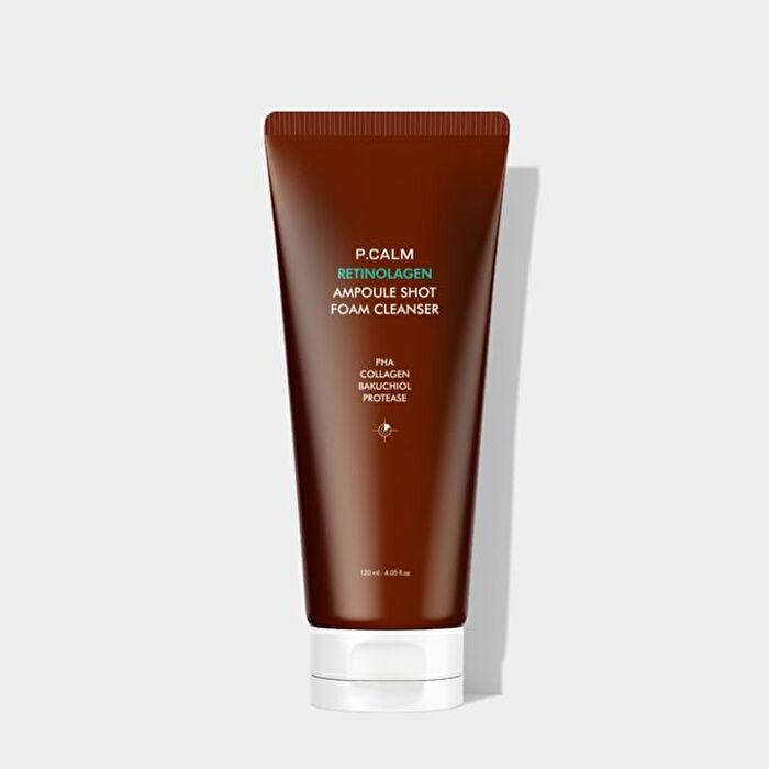 Retinolagen Ampoule Shot Foam Cleanser - 120ml