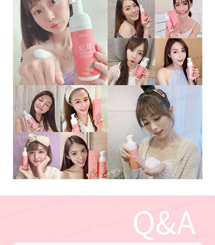Crimson Feminine Care Cleansing Mousse Extra Strength - 150ml