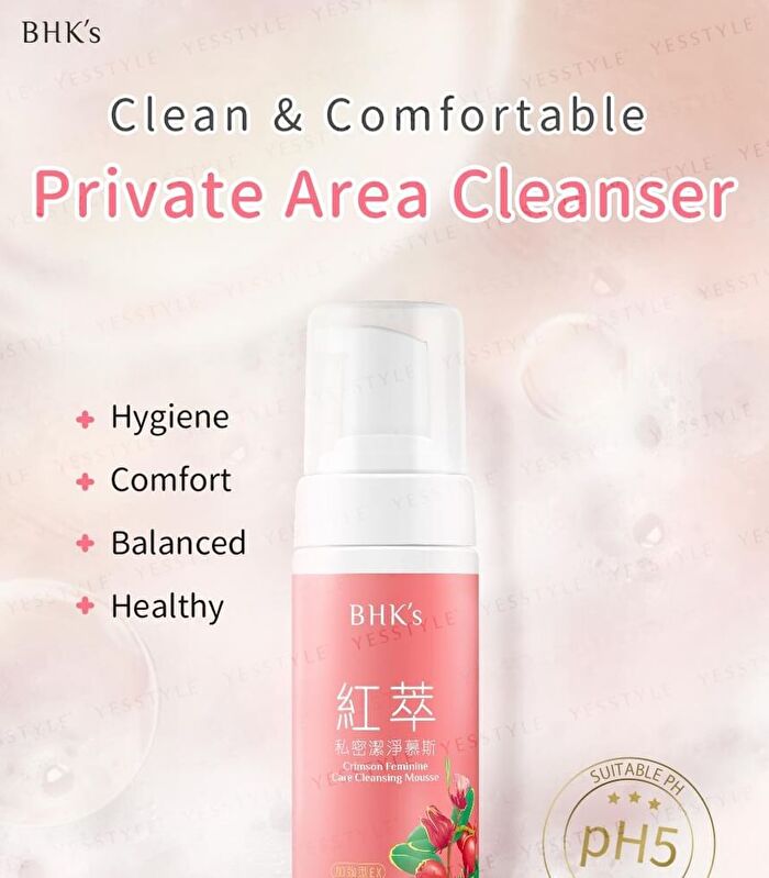 Crimson Feminine Care Cleansing Mousse Extra Strength - 150ml