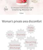 Crimson Feminine Care Cleansing Mousse Extra Strength - 150ml
