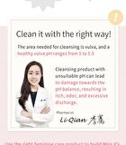 Crimson Feminine Care Cleansing Mousse Extra Strength - 150ml