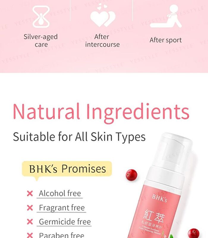 Crimson Feminine Care Cleansing Mousse Extra Strength - 150ml