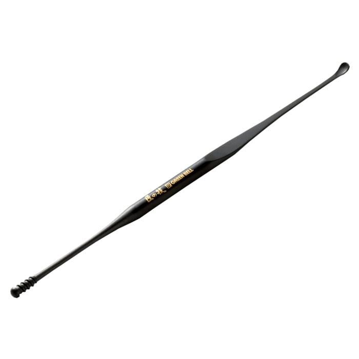 Titanium Two-Way Earpick Black - 1 pc