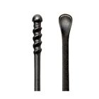 Titanium Two-Way Earpick Black - 1 pc