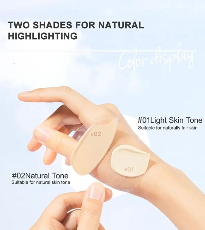 UV Tone Up Primer - 2 Colors - #01 Light Skin Tone - 40g