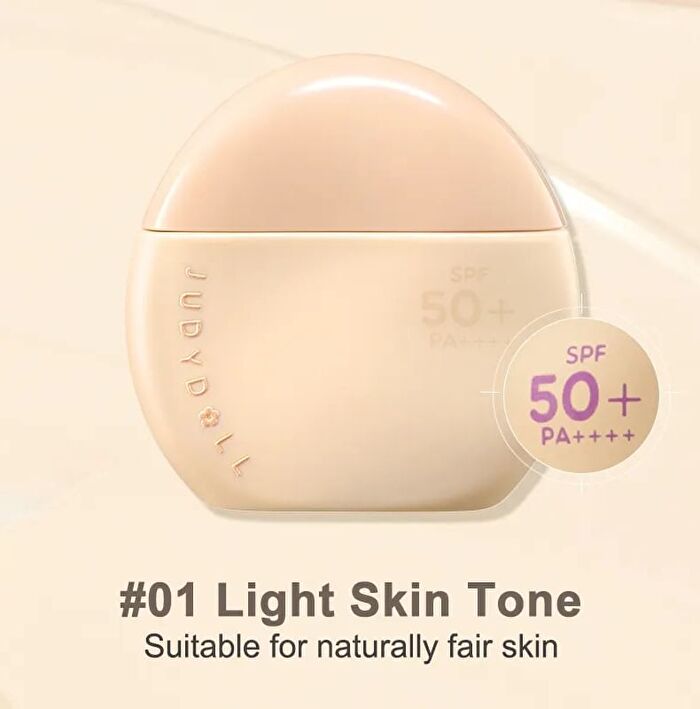 UV Tone Up Primer - 2 Colors - #01 Light Skin Tone - 40g