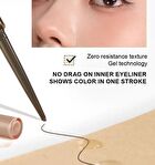 Precision Slim Gel Eyeliner - 3 Colors - #01 Black Brown