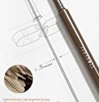Precision Slim Gel Eyeliner - 3 Colors - #01 Black Brown
