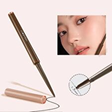 Judydoll Precision Slim Gel Eyeliner - 3 Colors - #01 Black Brown