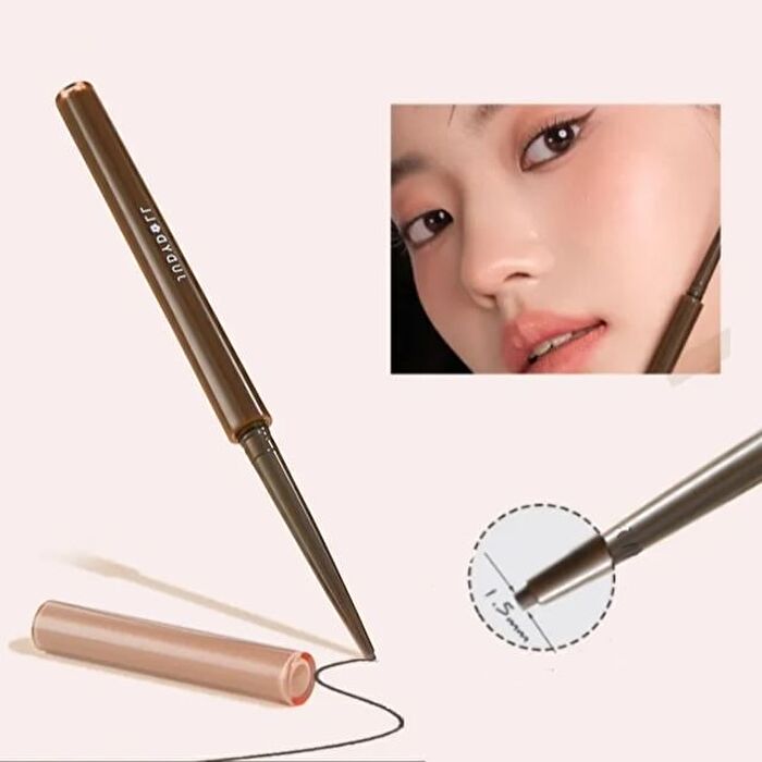 Precision Slim Gel Eyeliner - 3 Colors - #01 Black Brown