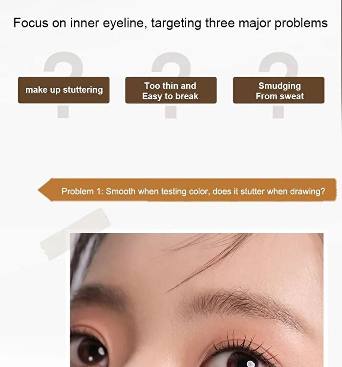 Precision Slim Gel Eyeliner - 3 Colors - #02 Dark Brown