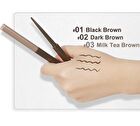 Precision Slim Gel Eyeliner - 3 Colors - #02 Dark Brown
