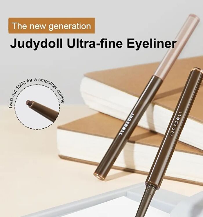 Precision Slim Gel Eyeliner - 3 Colors - #02 Dark Brown