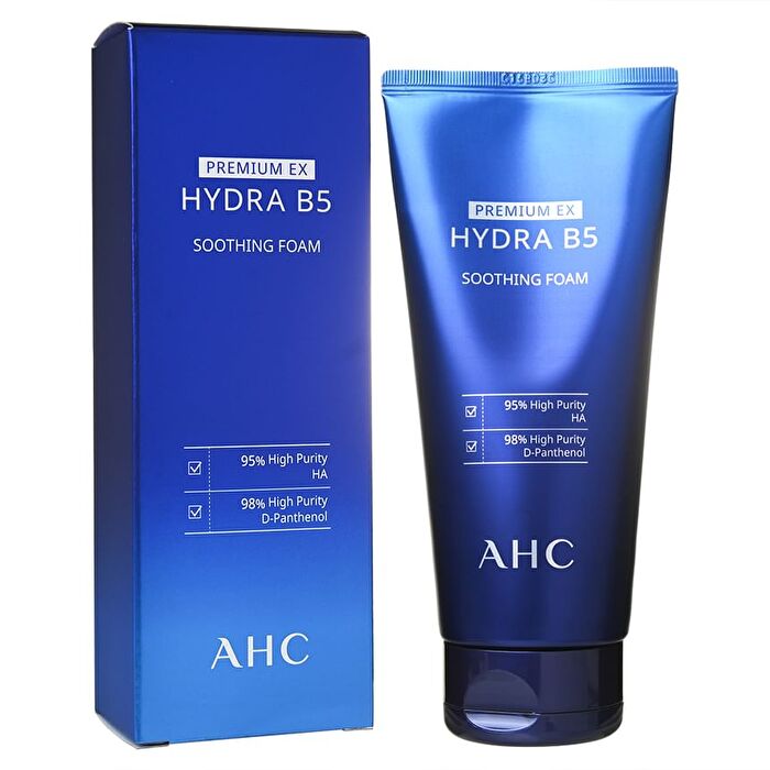 Ahc Premium EX Hydra B5 Soothing Foam - 2024 Version - 180ml