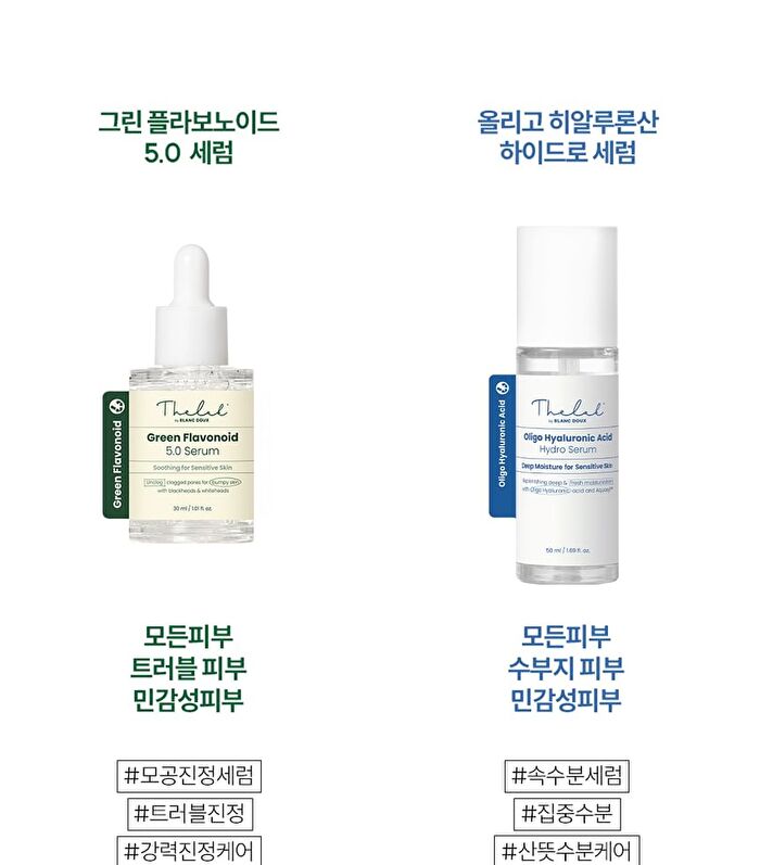 THE LAB by BLANC DOUX Green Flavonoid 5.0 Serum - 30ml