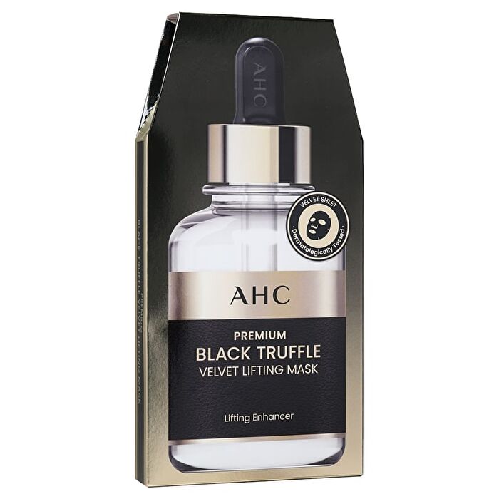 Ahc Premium Black Truffle Velvet Lifting Mask Set - 30ml x 5 sheets